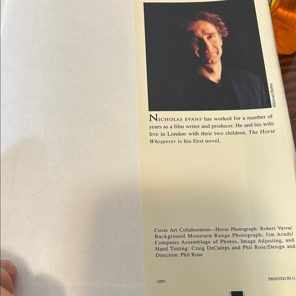The Horse Whisperer Book by Nicholas Evans - Picture 4 of 4
